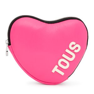 Neceser fucsia corazón TOUS Carol