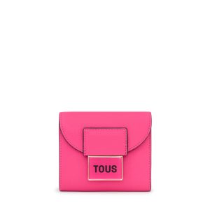 Cartera Flap fucsia TOUS Sylvia